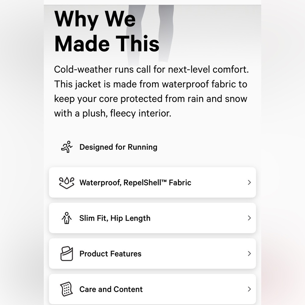 Lululemon Cross Chill Performance Jacket 6 - Picture 14 of 16